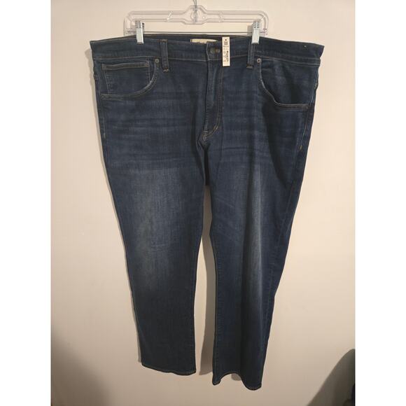 NWT Madewell athletic slim jeans size 44x32 mens blue - Picture 1 of 3